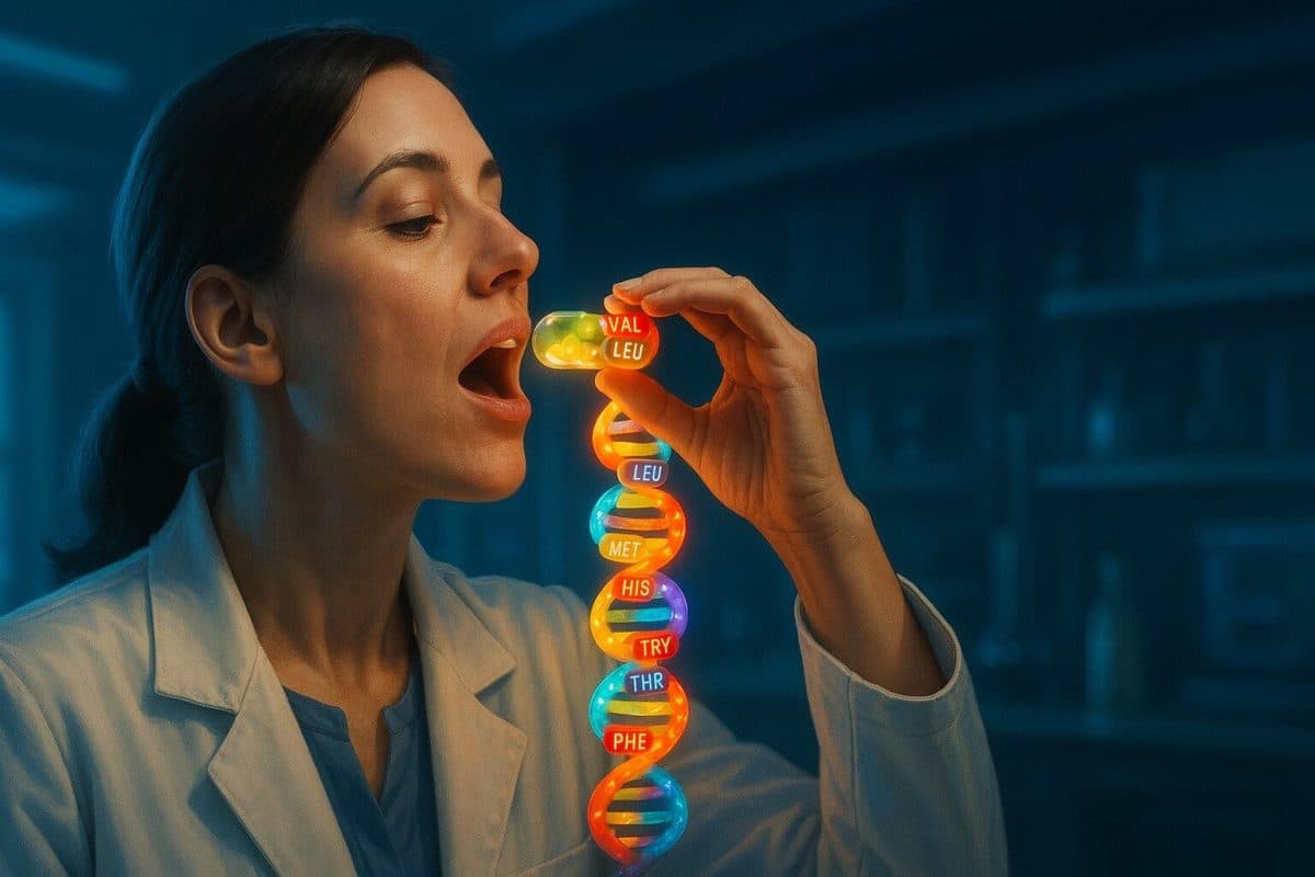 Aminoacidi essenziali: la chiave della longevità e dell'evoluzione